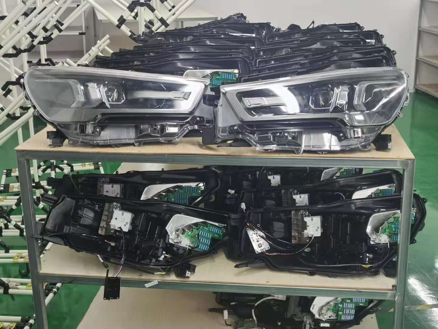 Hilux 2020-2023 LED Headlamps