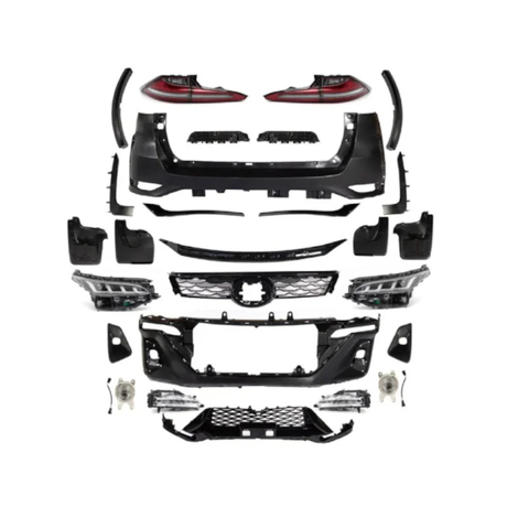 Body Kit Toyota Fortuner 2015 Naik Taraf kepada Fortuner 2021 Jenis Tinggi
