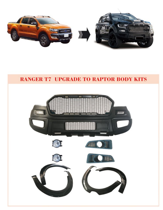 Ranger T7 Upgrade to Raptor Body Kit