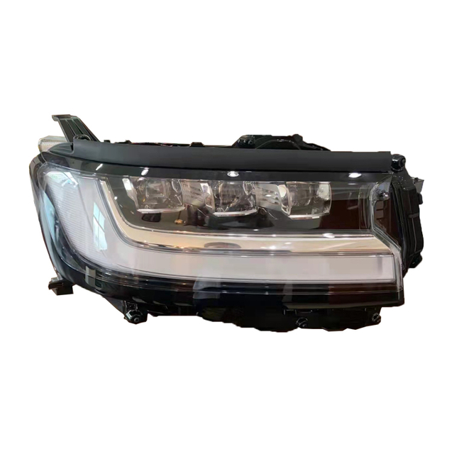 LED Headlights with Sequential DRL for Toyota Land Cruiser LC300 2023