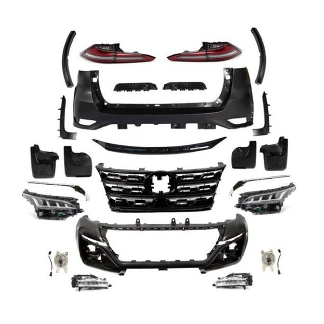 Body-Kit-Toyota-Fortuner-2015-Nâng cấp lên Fortuner-2021-Loại thấp