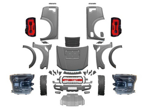 Ranger Changed To F150 Body Kit