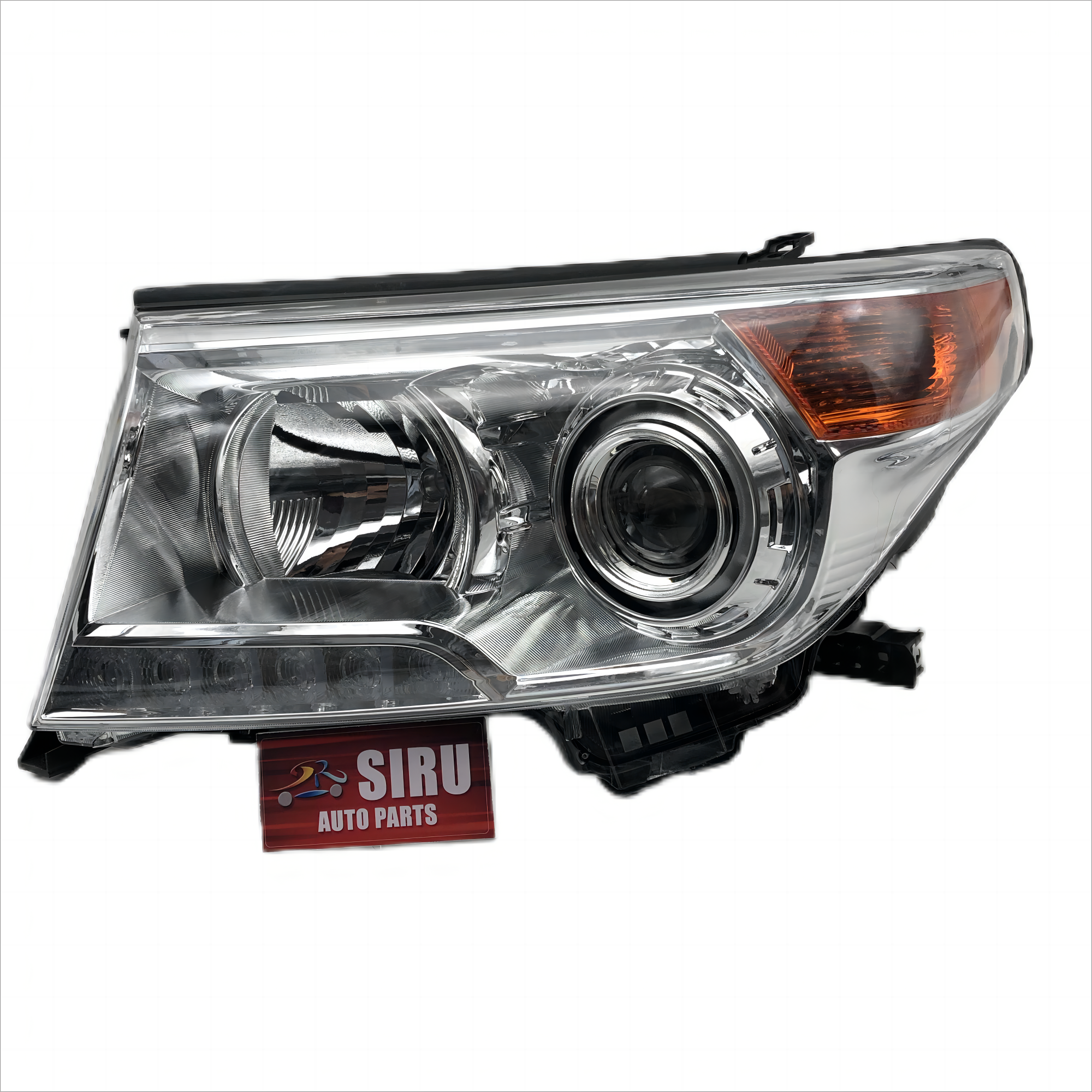 Headlamps for Toyota Land Cruiser LC200 2012