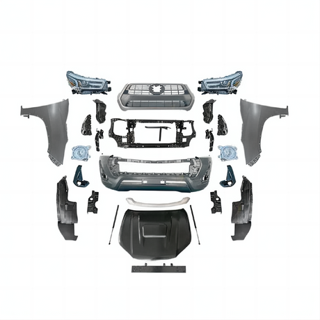 Hilux Vigo Upgrade to Revo 2020 Body Kits