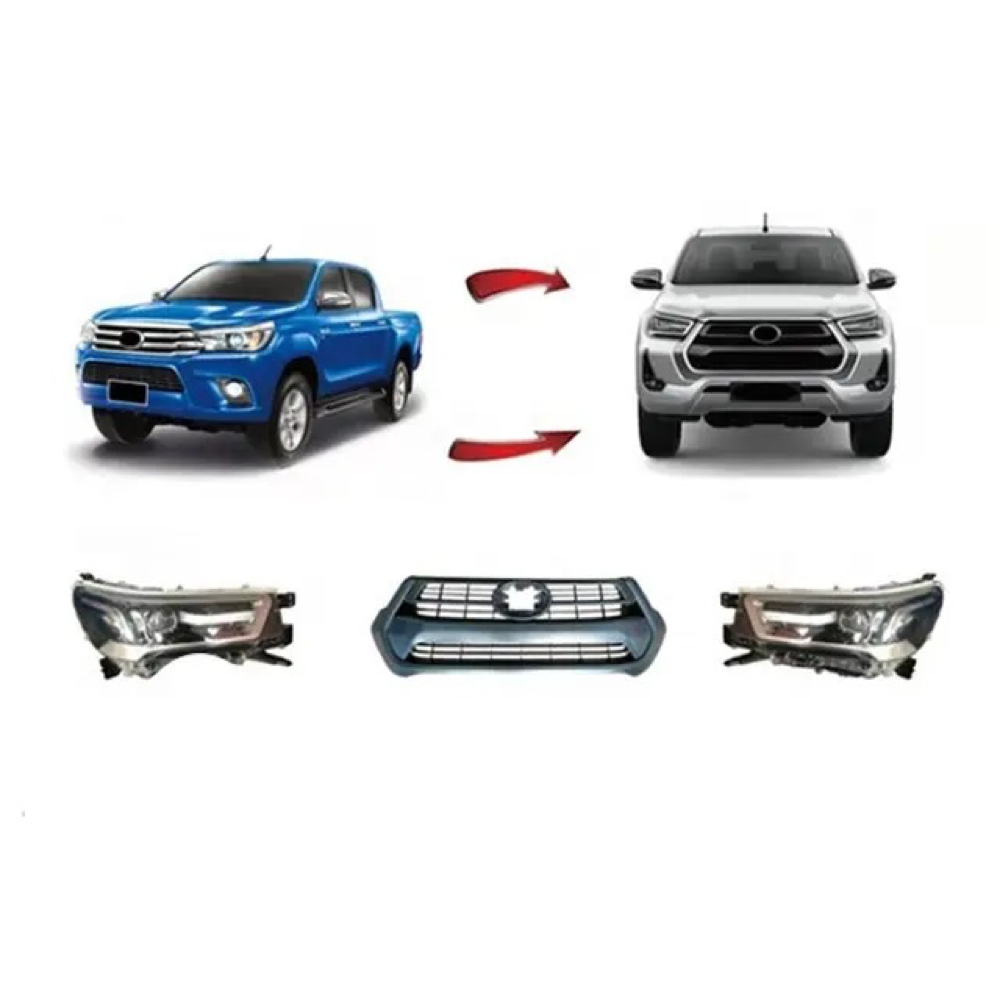 Hilux Rocco 2018 Upgrade to Revo 2020 Body Kits