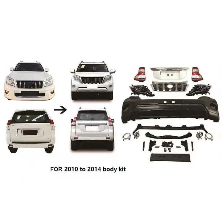 Toyota Prado 2010 To 2014 Conversion Body Kit