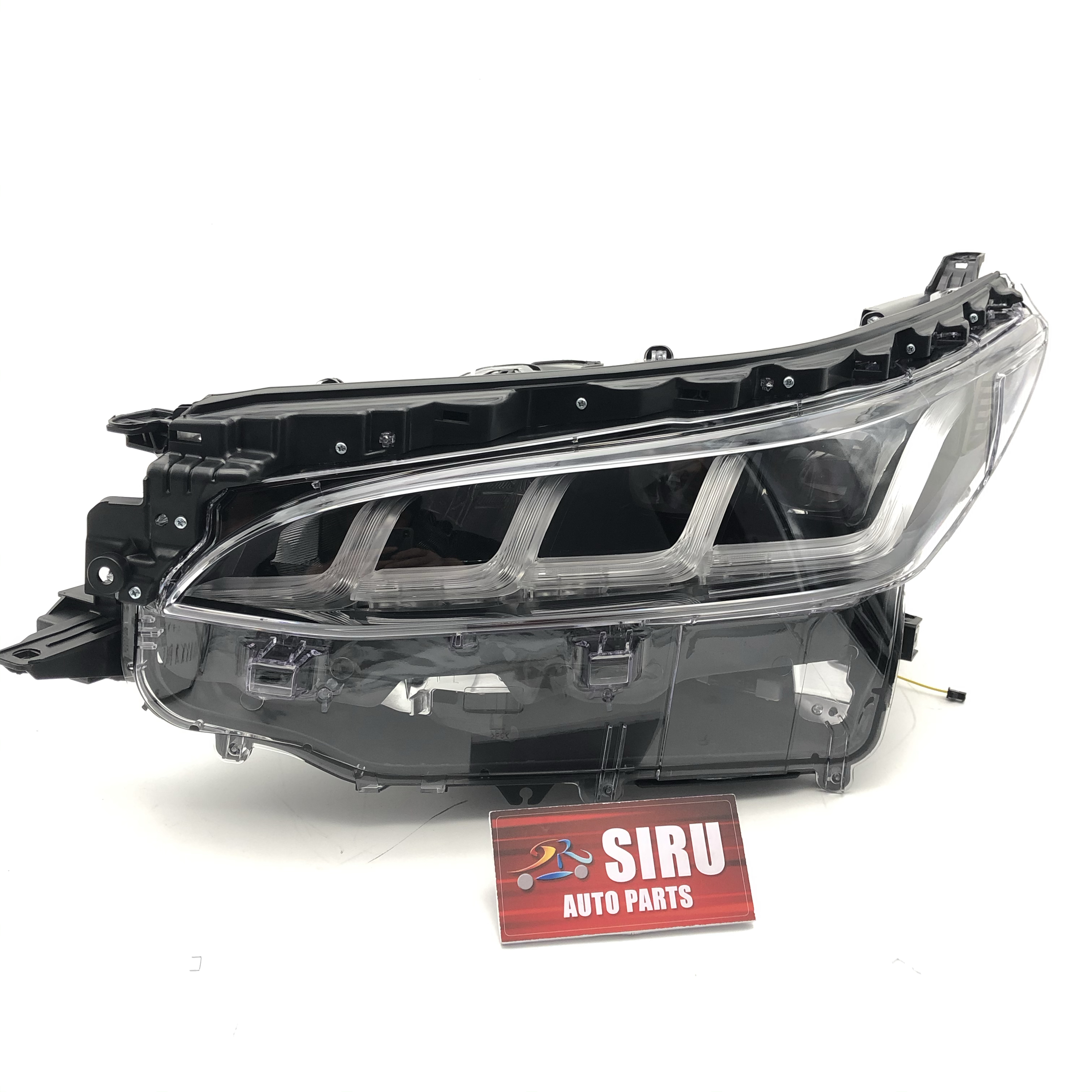 Modified LED Headlights for Toyota Fortuner 2021