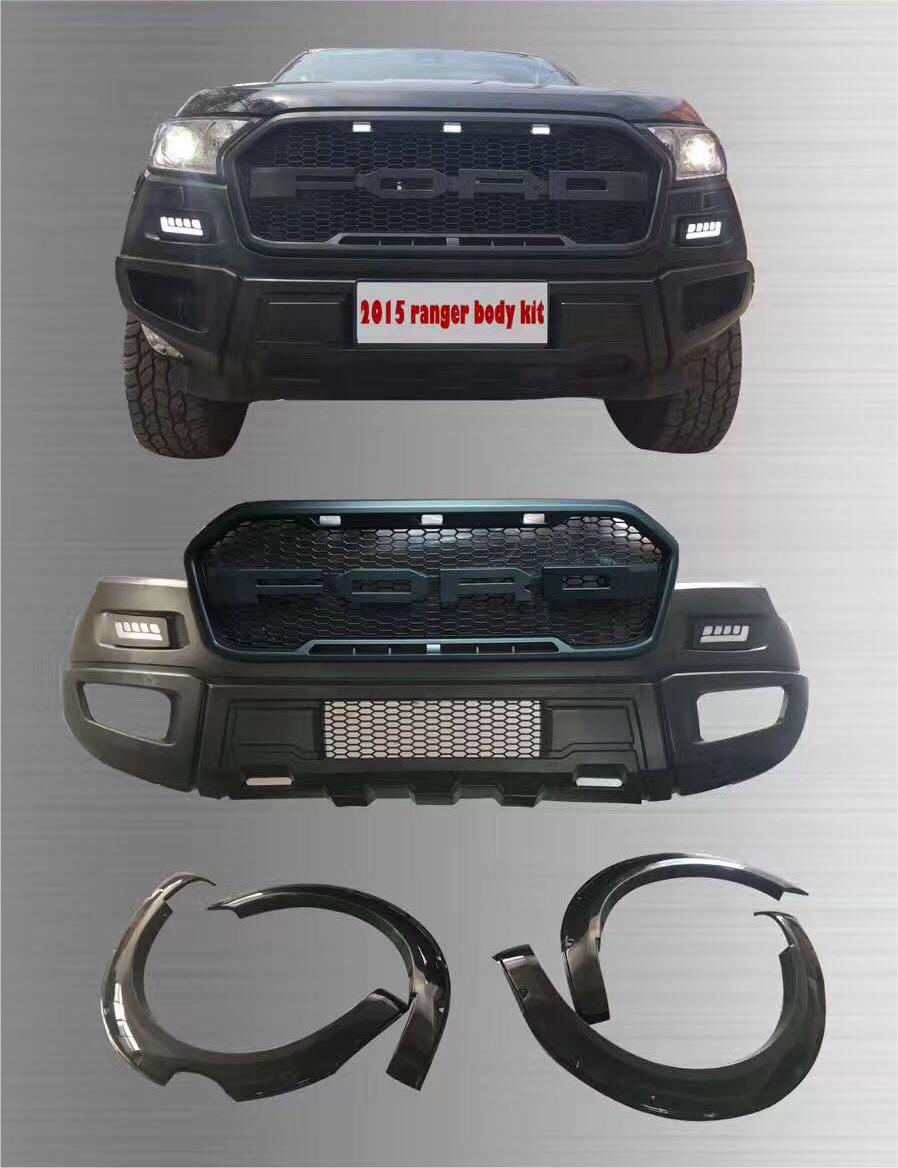Ranger T6 Upgrade to Raptor Body Kit