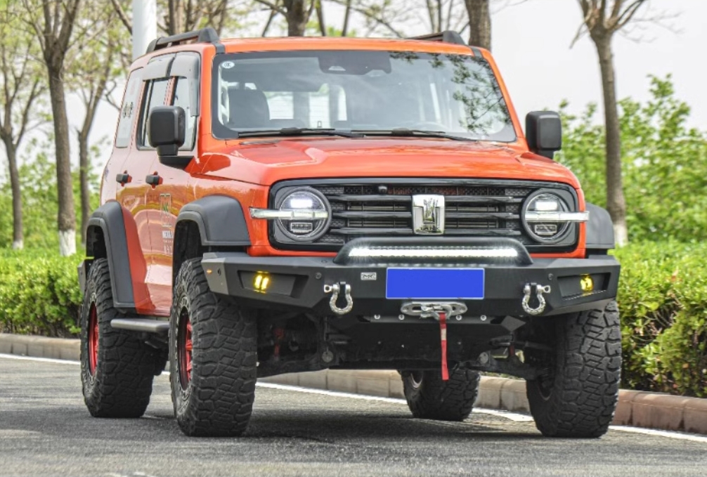 TOPFIRE-TANK 300 Edge Front Bumper