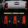  Full LED Tail Rear Lamp Taillight for Toyota Hilux Vigo 2012-2015