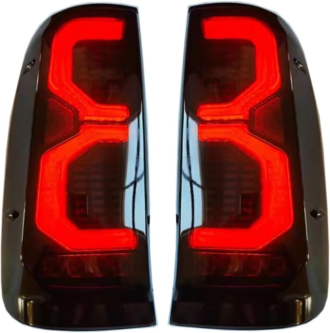 Moving Light Effect Tail Lights for Toyota Hilux Vigo 2012-2015
