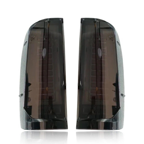 Toyota Hilux N70 Vigo Sequential Smoked Tail Lights 2012-2015