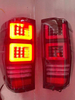 Advanced LED Taillights for Ford Ranger: Superior Rear Driving, Brake, Reverse, and Turn Signal Lights for T6, T7, and T8 Models