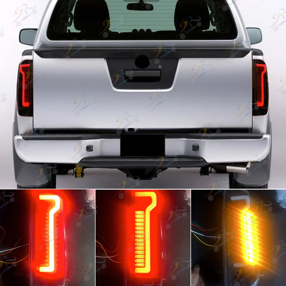 Modified Tail Light Lamp for Nissan Navara 2005-2014