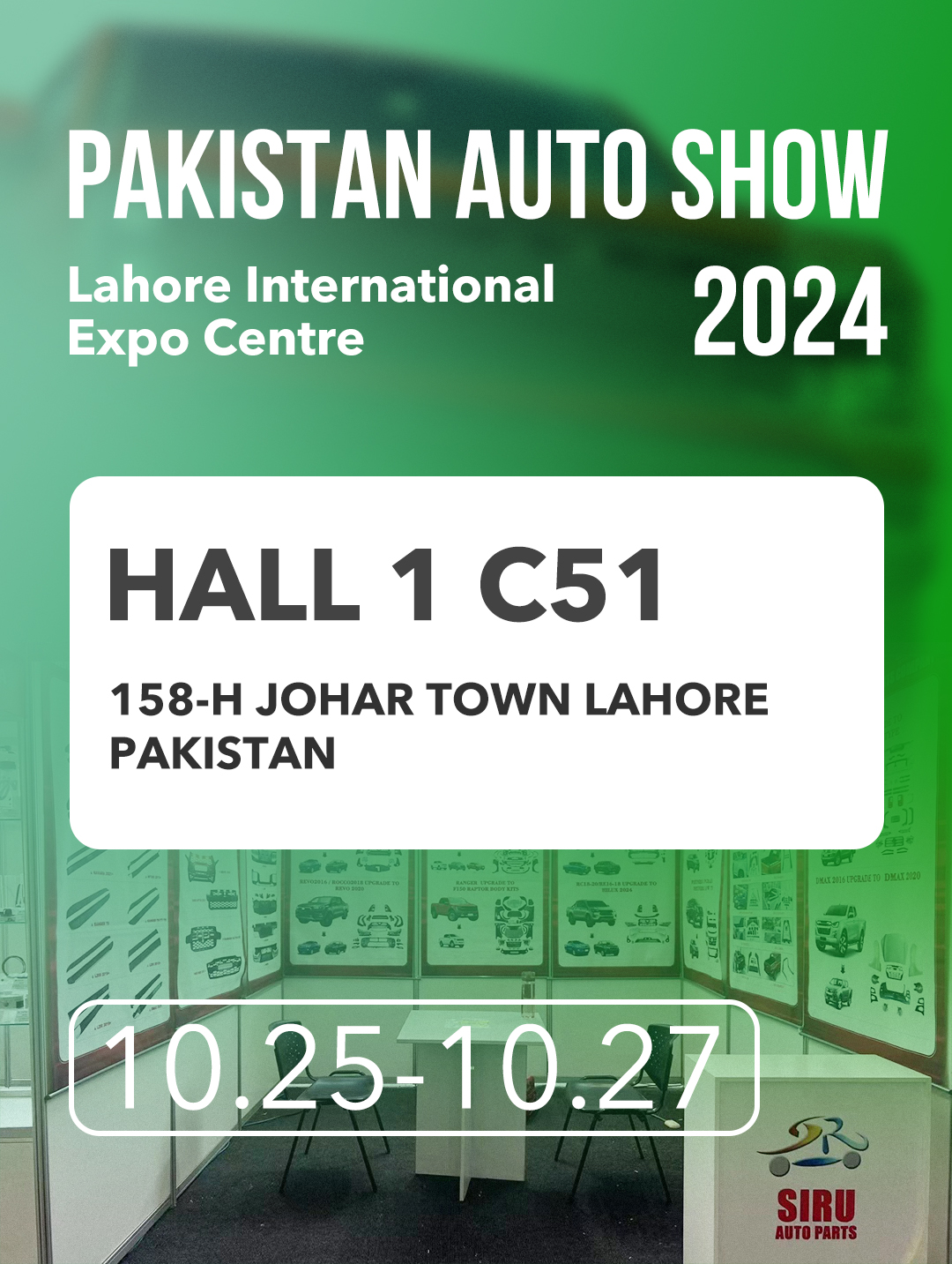 Pakistan Auto Show 2024