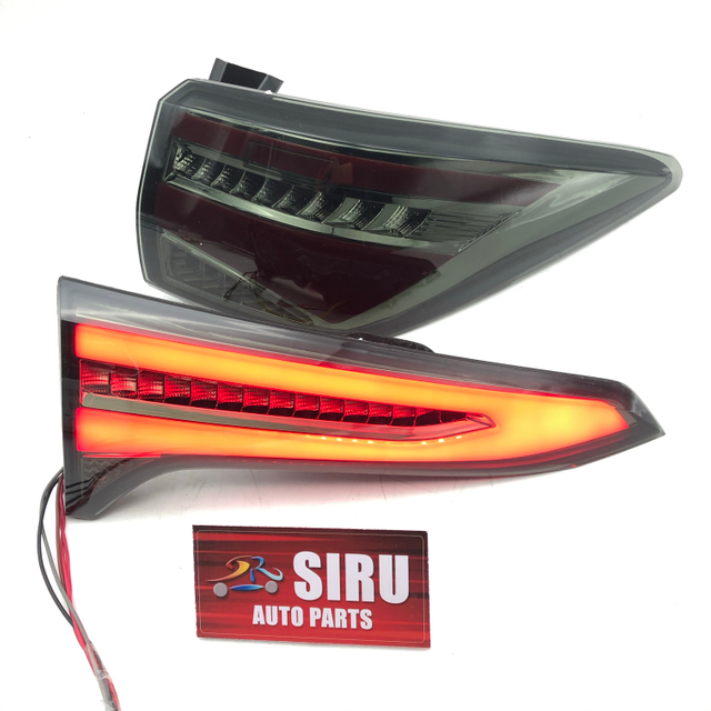 Binagong LED Tail Lamp Para sa Supplier ng Fortuner 2015-2021