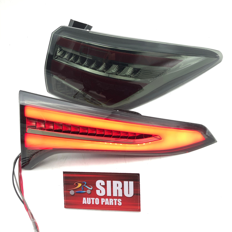 Modified LED Tail Lamps For Fortuner 2015-2021 Supplier