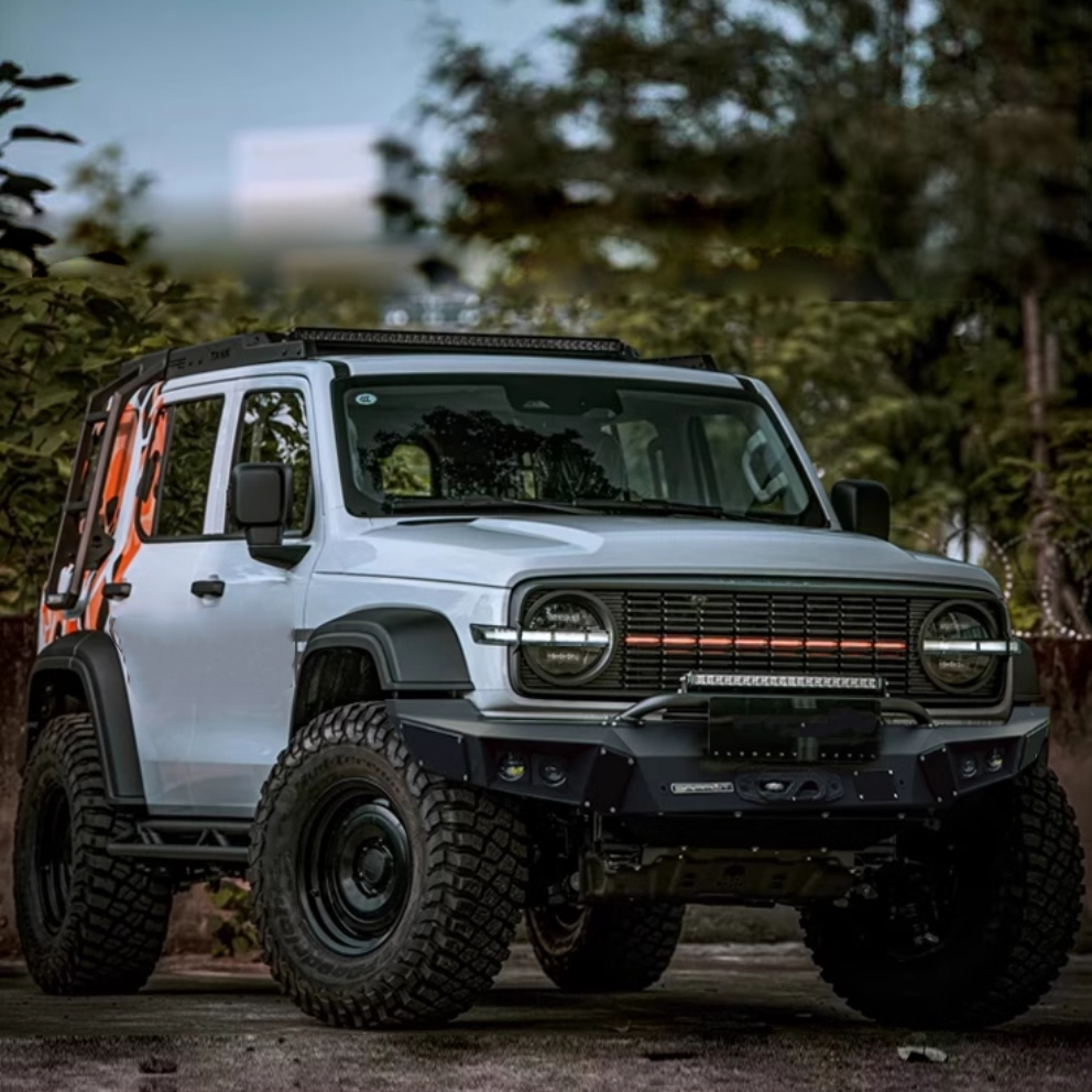 TOPFIRE-TANK 300 Blade Front Bumper