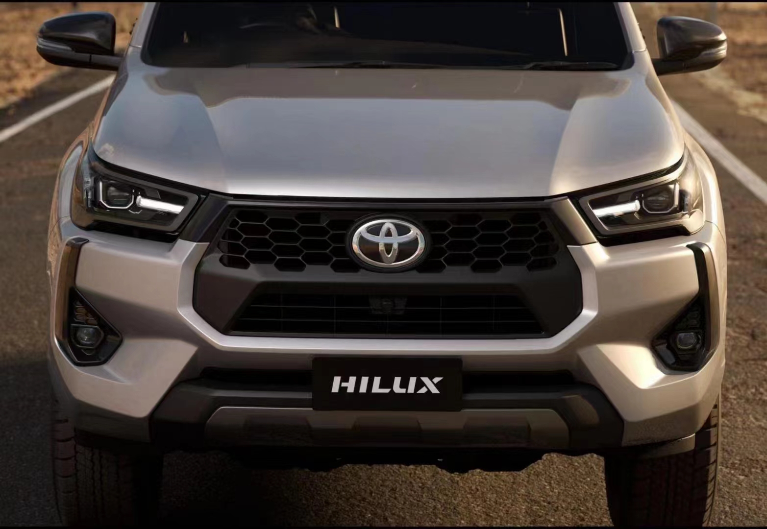 Toyota New 2024 Body Kits For Hilux Rocco and Revo