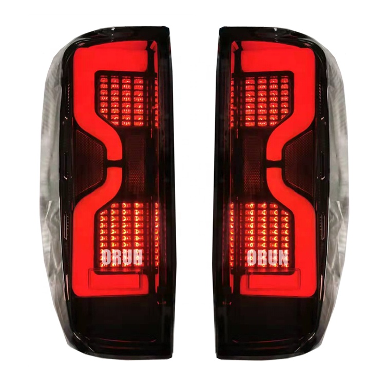 Factory Ford Ranger Taillights Rear Driving, Brake, Reverse, and Turn Signal Lights for T6 T7 T8