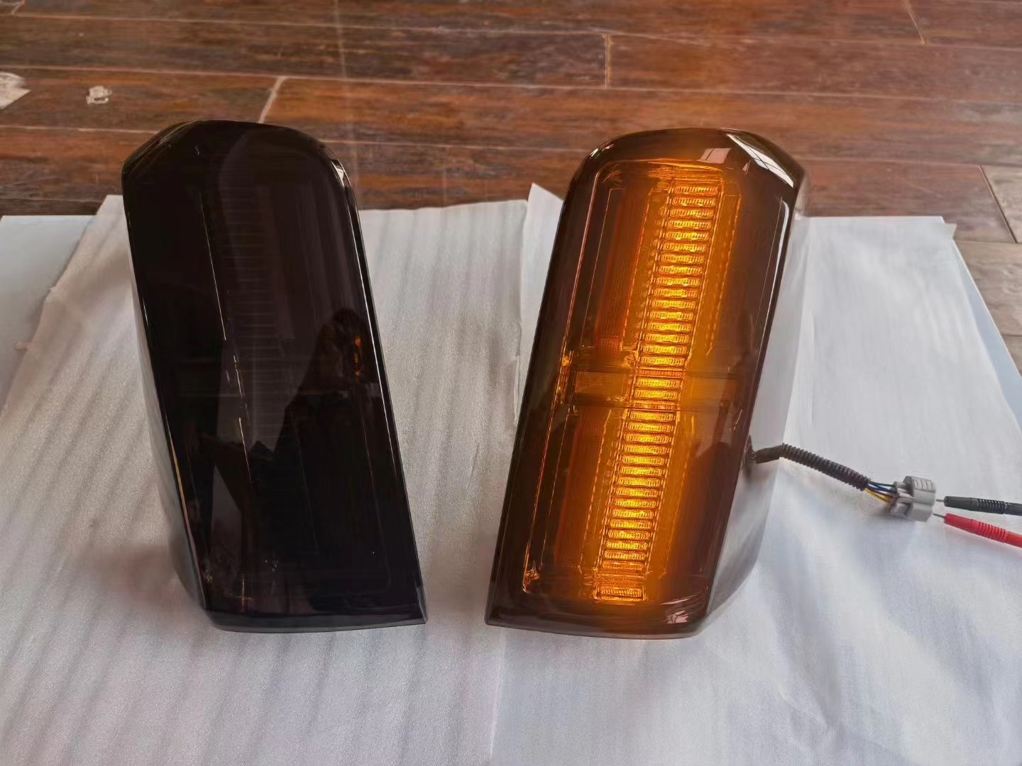 Factory Price Modified Tail Lamps For Mitsubishi L200 Pickup 2015+ 