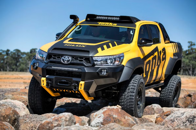 Hilux Modification
