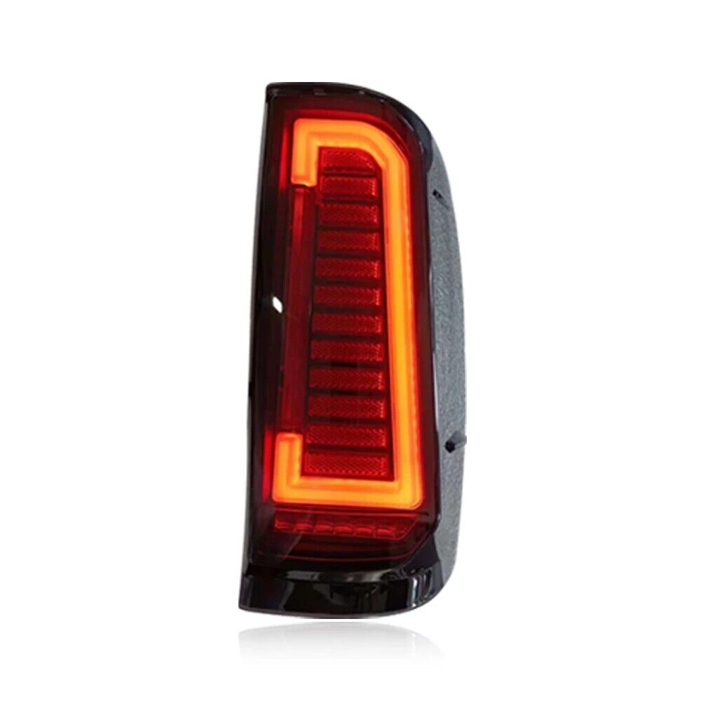 Toyota Hilux N70 Vigo Sequential Smoked Tail Lights 2012-2015