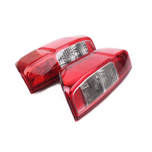 Pair Tail light for Nissan Navara D40 Pickup 2005-2014 Frontier