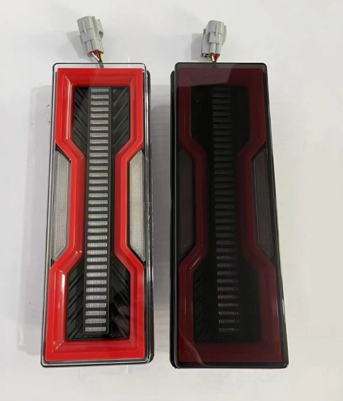 Modified LED Tail Lamps For FJ75 FJ79