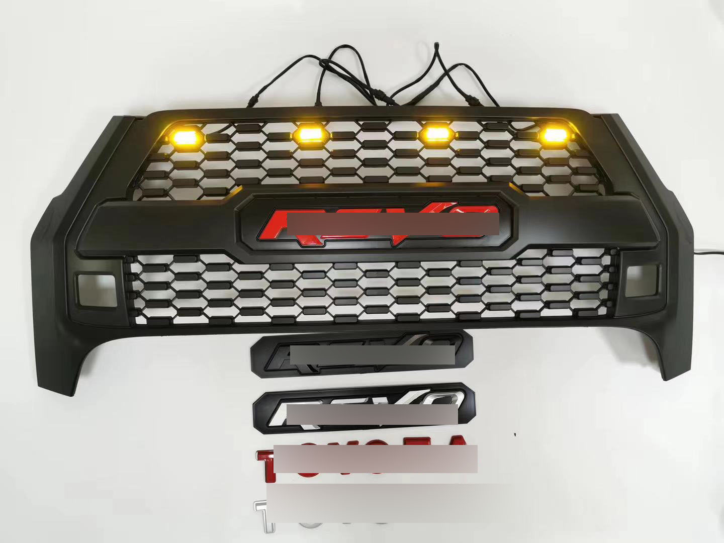 Modified Grille For Toyota Hilux Rocco 2020 Supplier