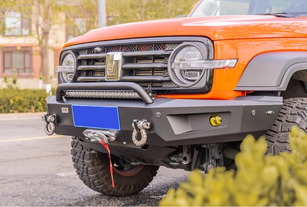 TOPFIRE-TANK 300 Edge Front Bumper