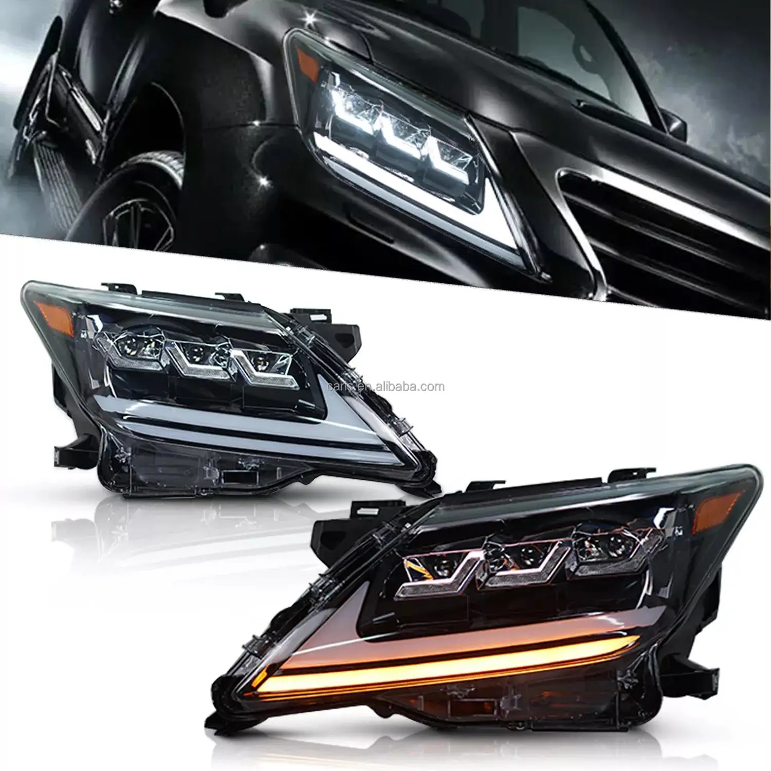 Headlamps for Lexus LX570 2012