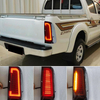 Toyota Hilux N70 Vigo Sequential Smoked Tail Lights 2012-2015