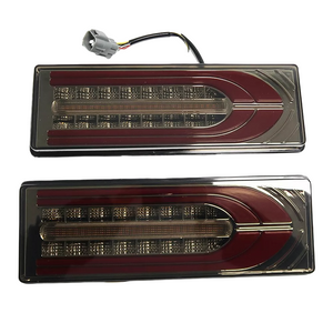 Modified LED Tail Lamps For FJ75 FJ79 Land Cruiser