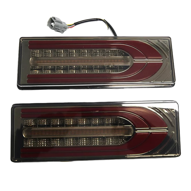 Modified LED Tail Lamps For FJ75 FJ79 Land Cruiser