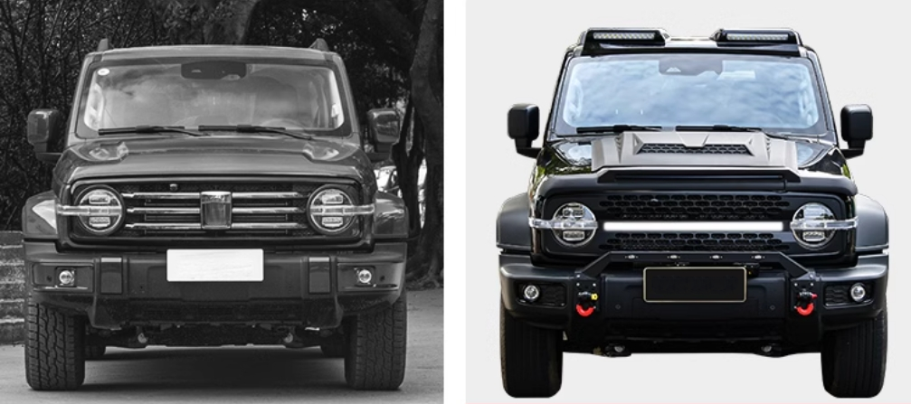ធុង 300 ទៅឧបករណ៍ Brabus