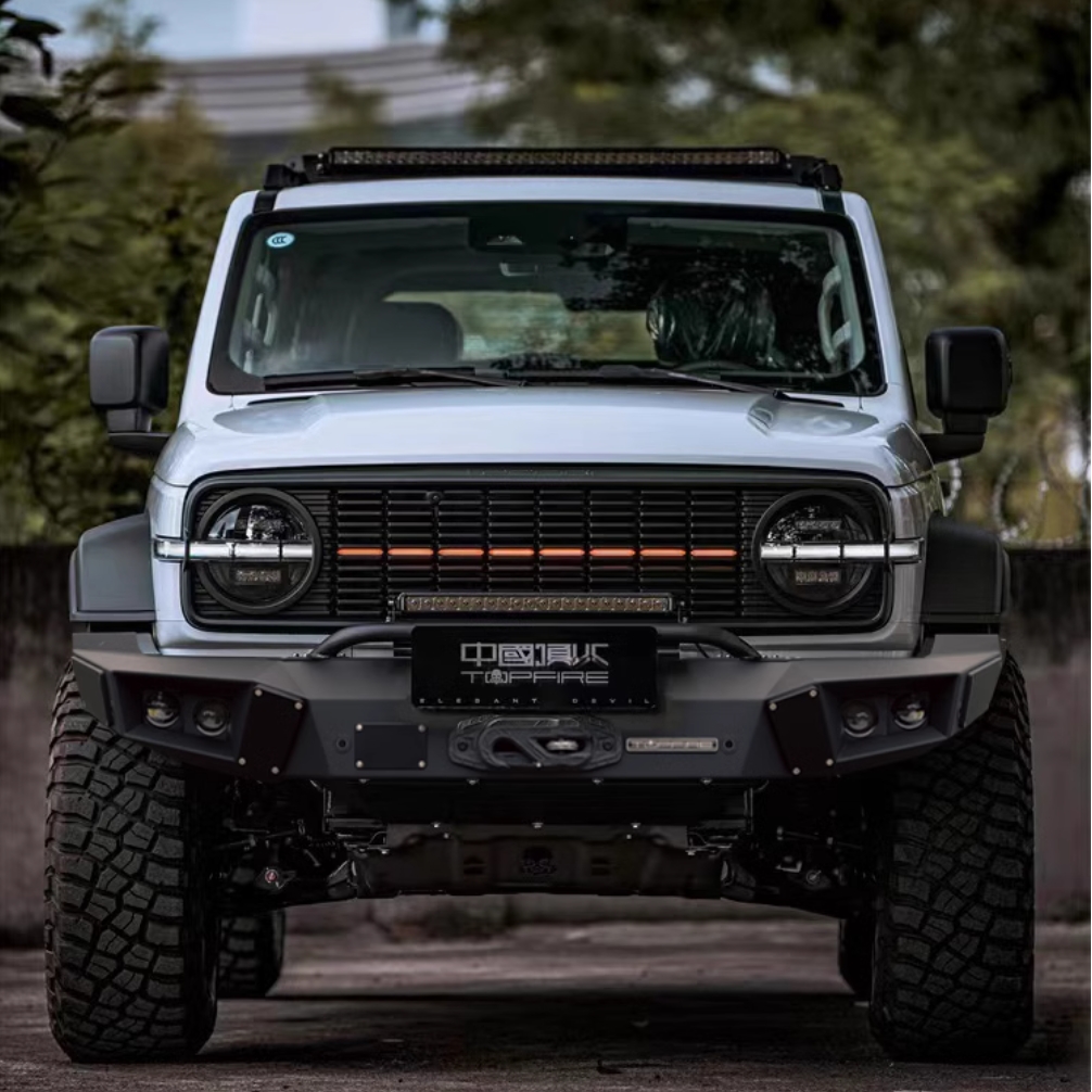 TOPFIRE-TANK 300 Blade Front Bumper