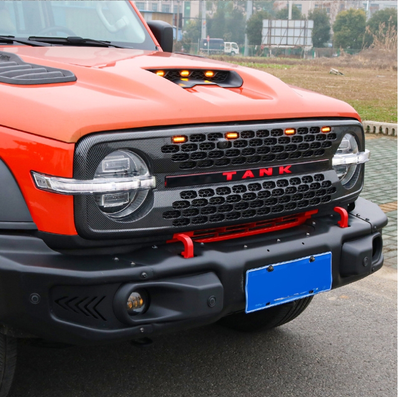 TOPFIRE-TANK 300 Dreamer Edition Body Kit