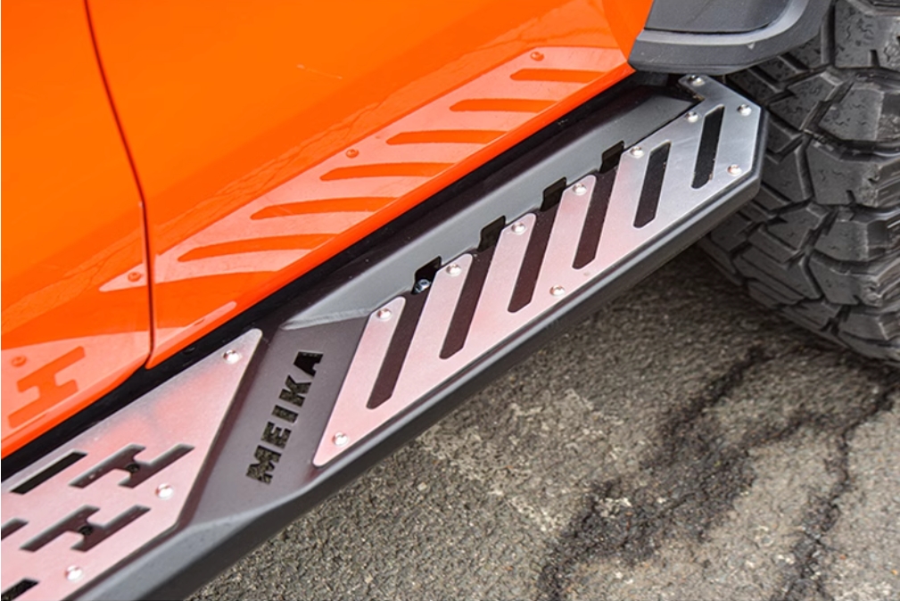 TOPFIRE-TANK 300 Edge Side Steps Running Boards 