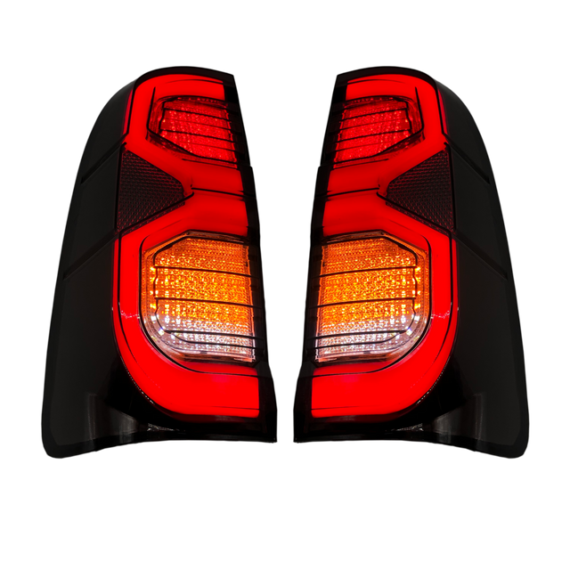 Hilux 2020 Style Tail Lights for Toyota Hilux Vigo 2012-2015