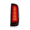 Toyota Hilux N70 Vigo Sequential Smoked Tail Lights 2012-2015