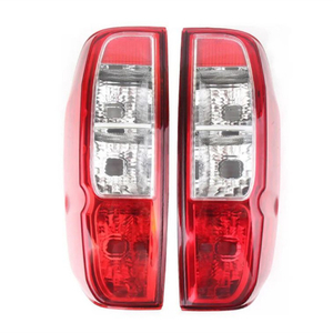 Pair Tail light for Nissan Navara D40 Pickup 2005-2014 Frontier