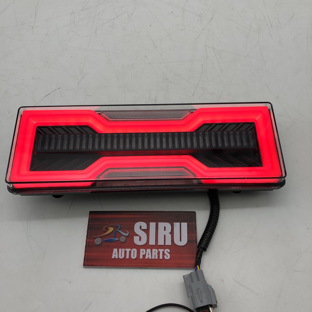 Modified LED Tail Lamps For FJ75 FJ79