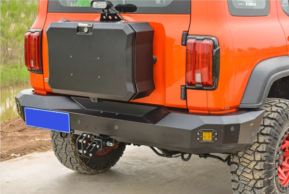 TOPFIRE-TANK 300 Edge Rear Bumper