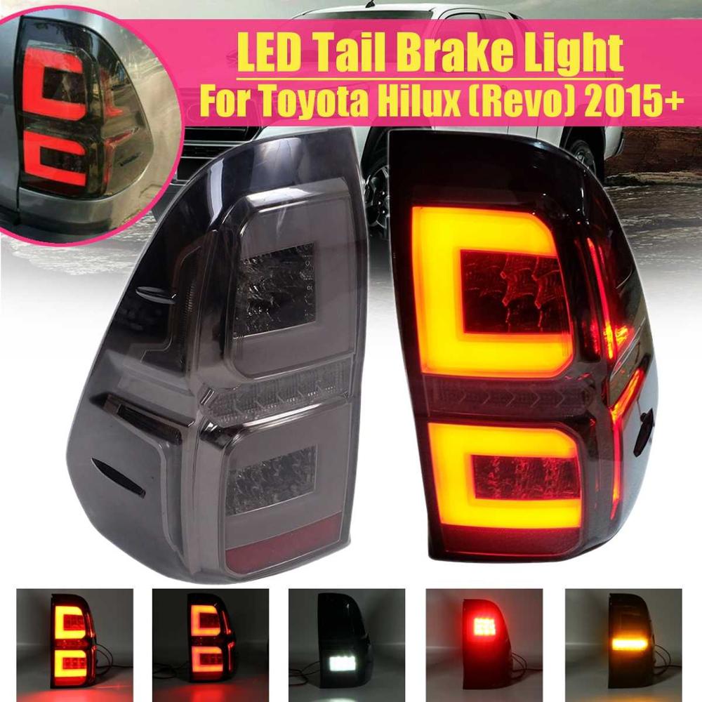 Modified Tail lamps for Toyota Hilux Revo 2016