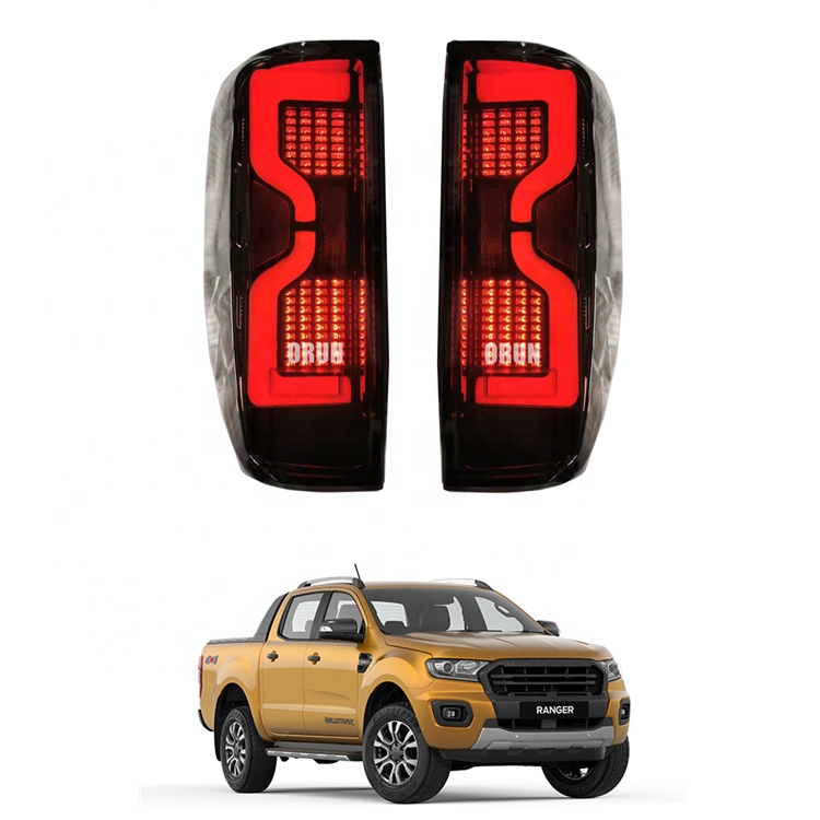 Factory Ford Ranger Taillights Rear Driving, Brake, Reverse, and Turn Signal Lights for T6 T7 T8