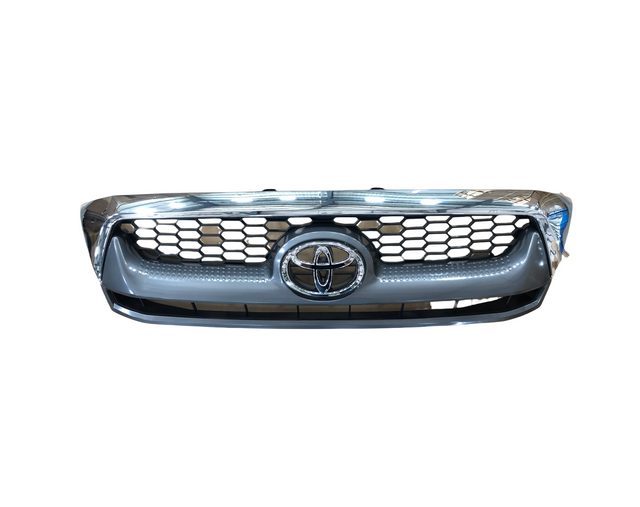 Toyota Hilux Vigo 2008 OEM Grille Half Chromed