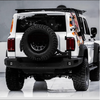 TOPFIRE-TANK 300 Blade Rear Bumper