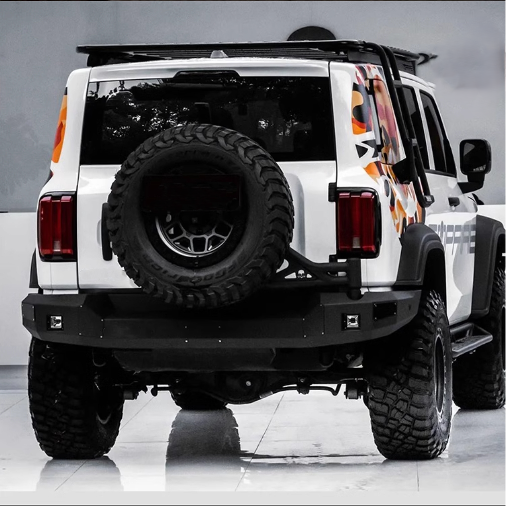 TOPFIRE-TANK 300 Blade Rear Bumper