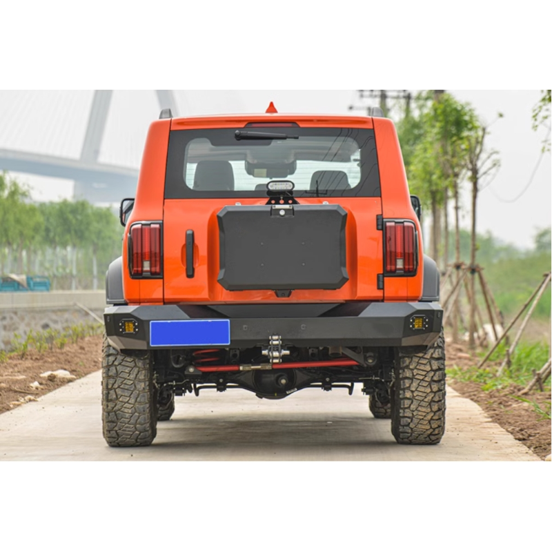 TOPFIRE-TANK 300 Edge Rear Bumper